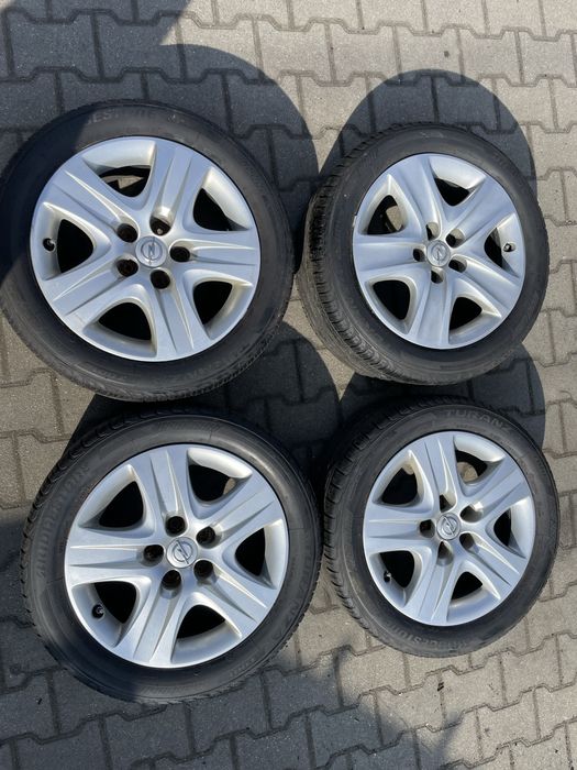 Koła letnie oryginał 5x115 Opel 225/50/17 Bridgestone