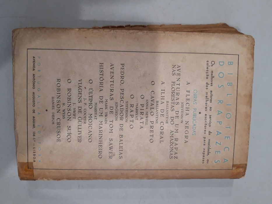 Livro  Ref:Part-3 - Robinson Crusoé