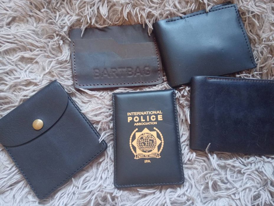 Кошельки, обложки