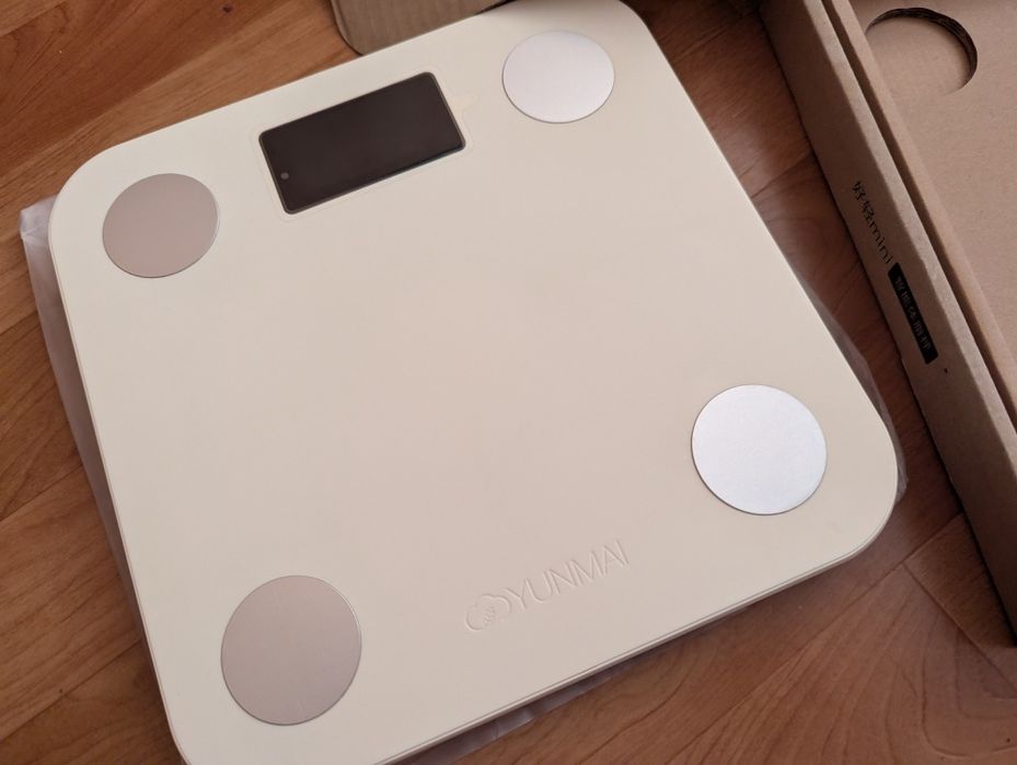 Розумні ваги yunmai mini (smart)