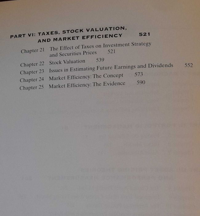 Modern investment theory de Robert A. Haugen