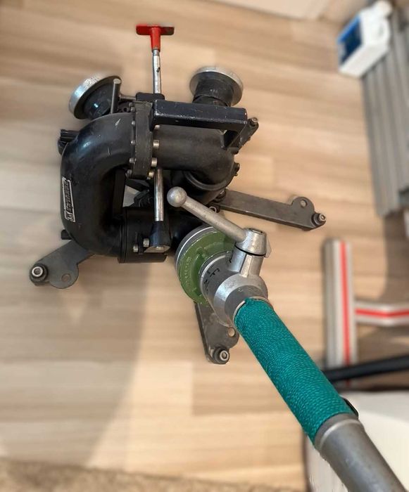 STRAŻ Działko wodne Armatura