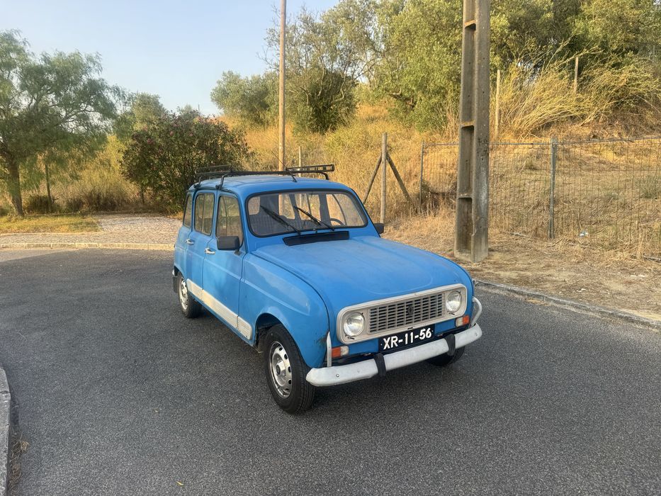 Renault  4. GTL