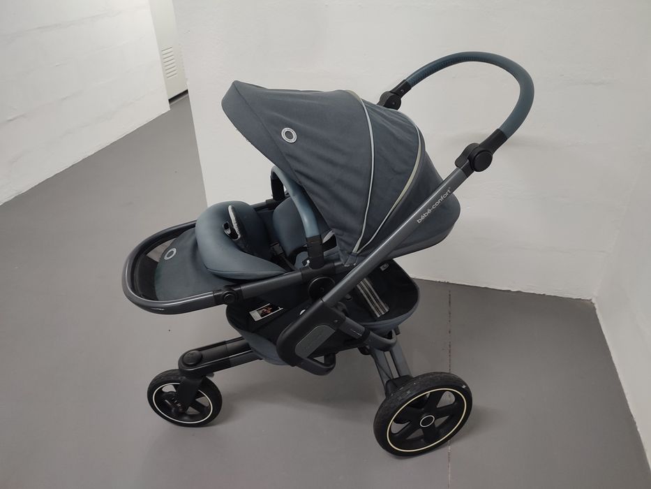 Carrinho de bebé e baby coque