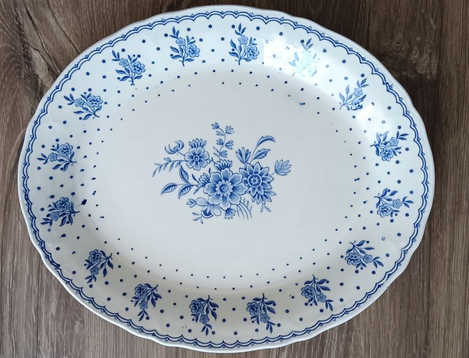 Piękny talerz Vintage Grindley Tewkesbury.