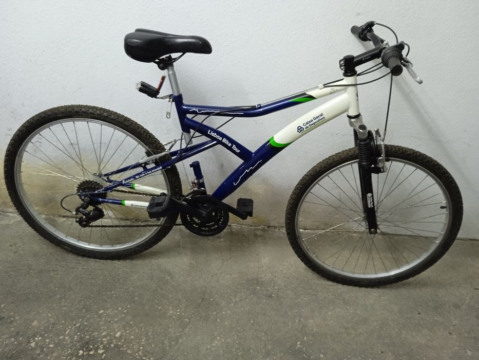 Bicicleta C G D Lisboa Bike Tour