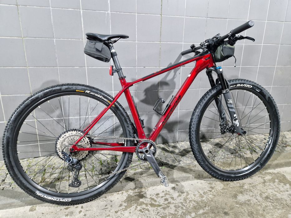 Merida Big Nine XT carbono / suspensão  Fox