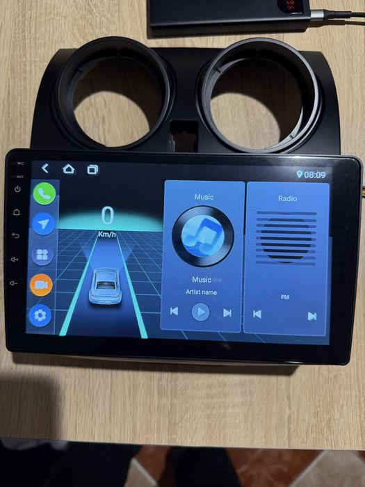 Android магнітола Nissan Qashqai J10 2006-2013 2/32 Gb; CarPlayAndroidavto