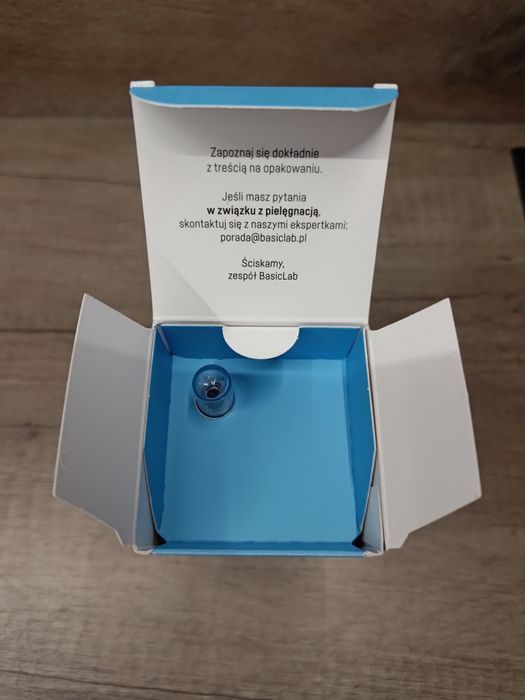 Nowe serum  BasicLab z kwasem hialuronowym 30 ml