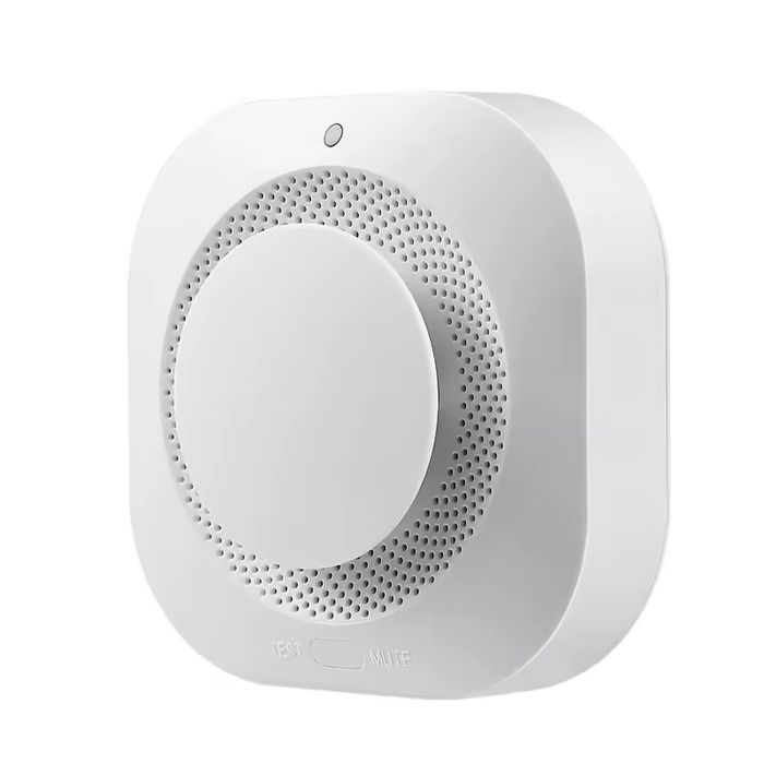 Detector de fumo.
