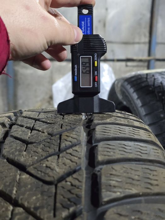 Goavto Terminal купити бу зимові шини Pirelli 225 45 r18 6.4mm пара
