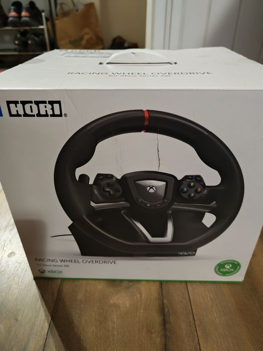 Kierownica hori Rwa Xbox one s x series