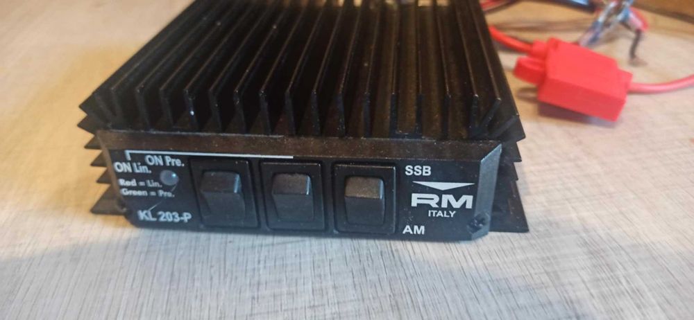 Wzmacniacz CB radio RM KL-203P