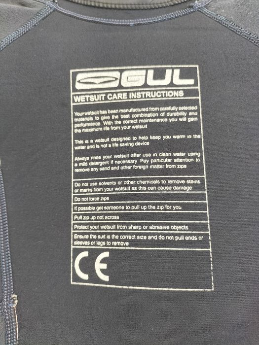 Fato surf/bodyboard criança marca GUL