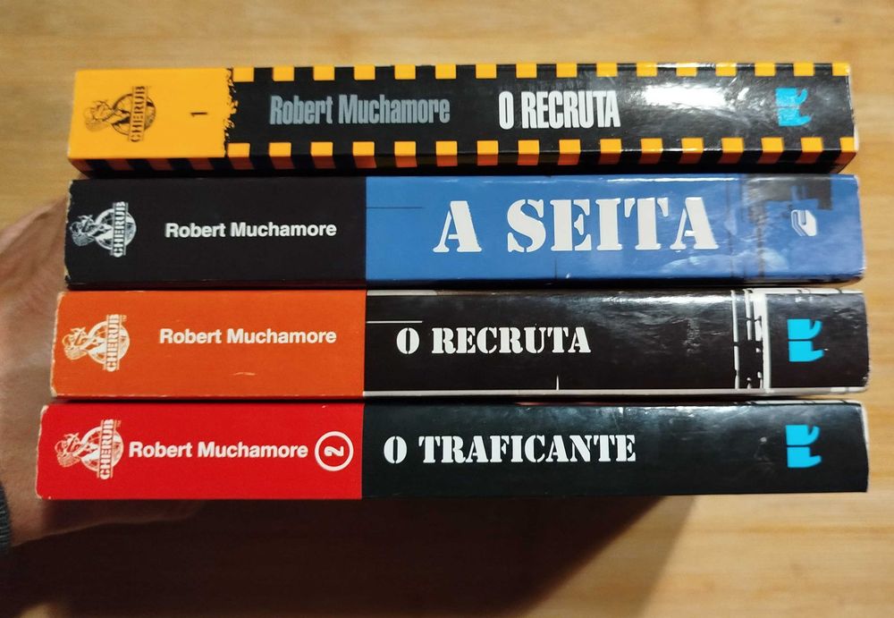 Coleção Cherub de Robert Muchamore