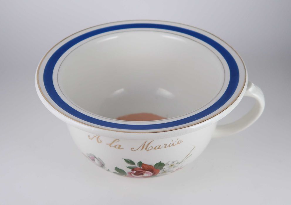 Vaso de noite falante / bacio - Para a Noiva Séc. XIX/XX (Ref. 4)