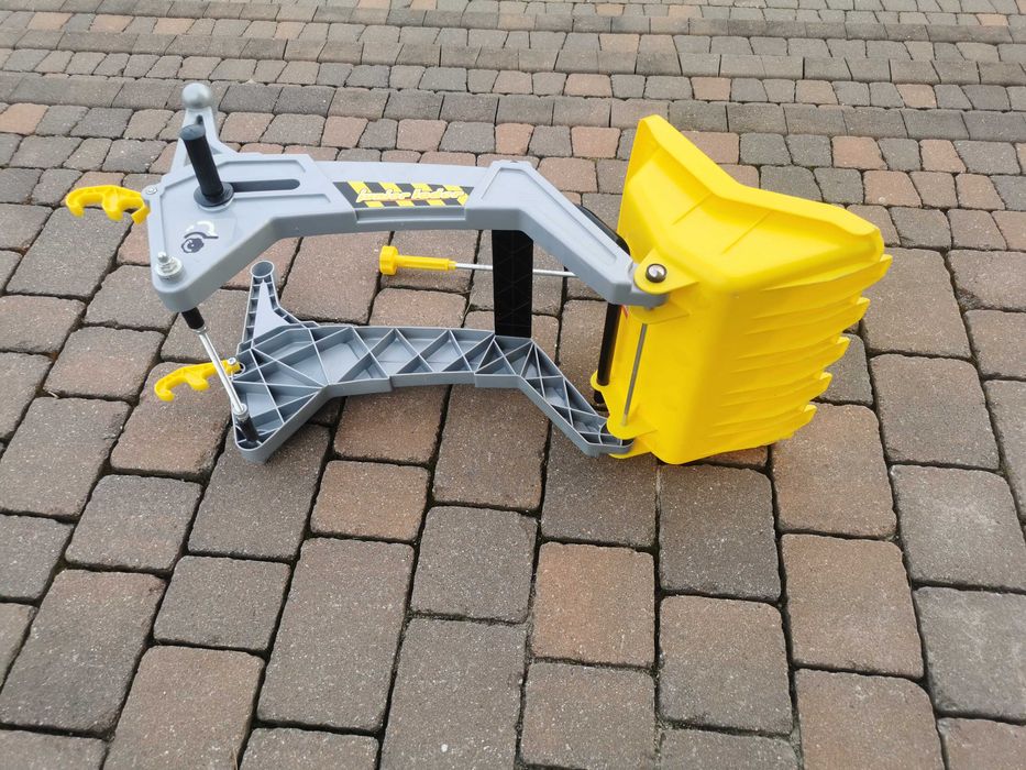Rolly Toys Duża Łyżka do Trakotra koparka Junior 3-8 Lat