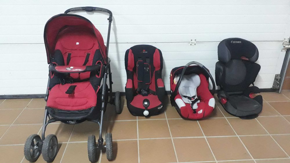 Conjunto bebé confort