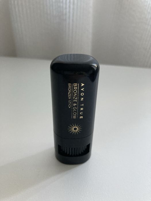 Bronzer i Rozświetlacz w sztyfcie Avon True Golden Touch 8g