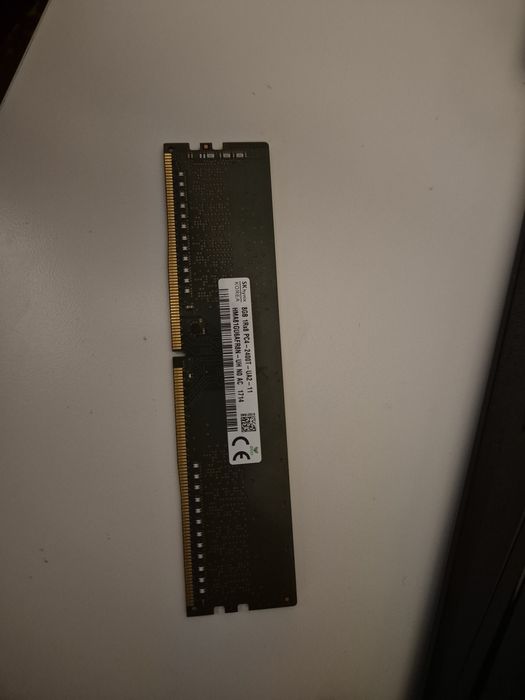 Memória ram ddr4 8gb