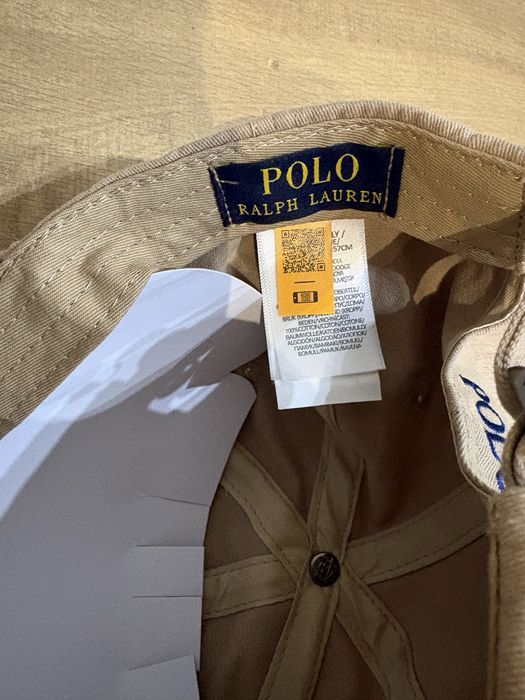Czapka z daszkiem Polo Ralph Lauren