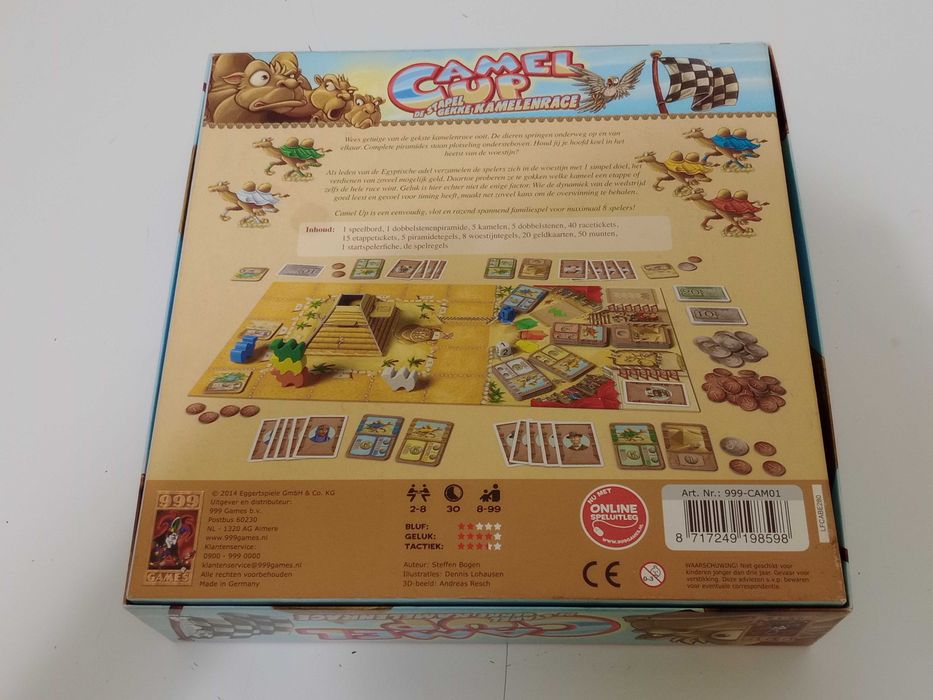 Camel Up - Jogo de Tabuleiro