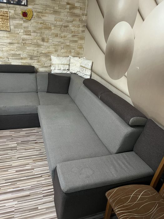Duzy naroznik rozkladany 260cm x 260cm