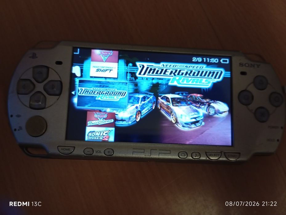 psp com jogos e acessórios