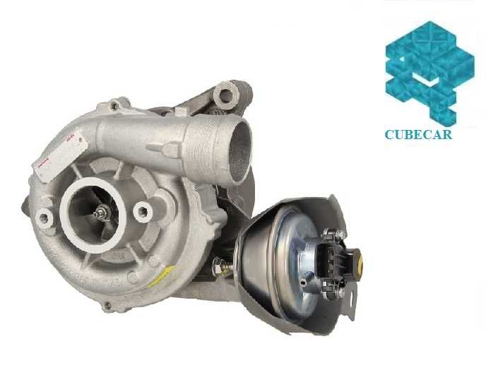 Turbosprężarka, Turbo Volvo C30, C70, S40 II, S80, V50, V70 - 2,0 D