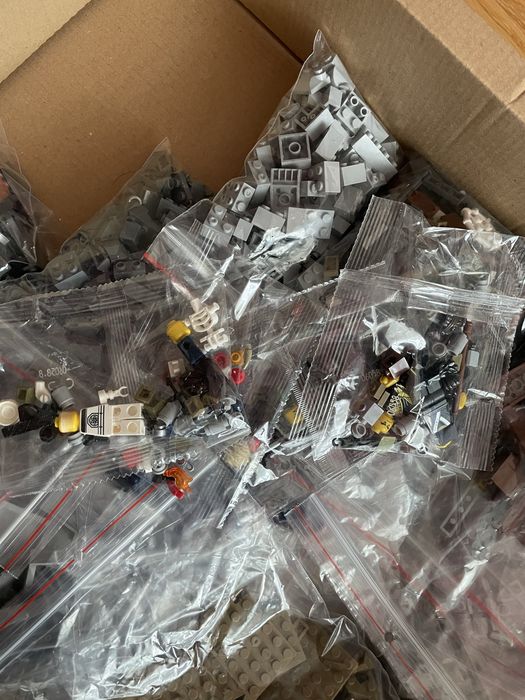Конструктор Lepin ninjago 1501 деталь