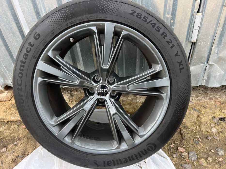 Резина 285/45 R21 Continental SportContact 6