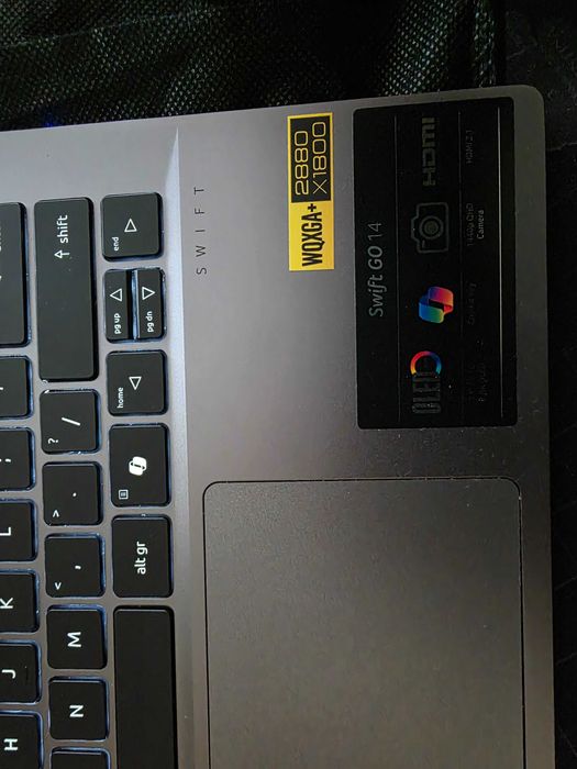 Laptop acer swift go 14 oled ryzen 5