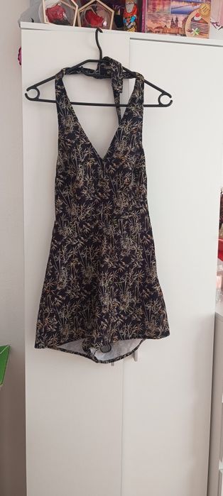 Kombinezon damski letni 36 S pull&bear krótkie spodenki