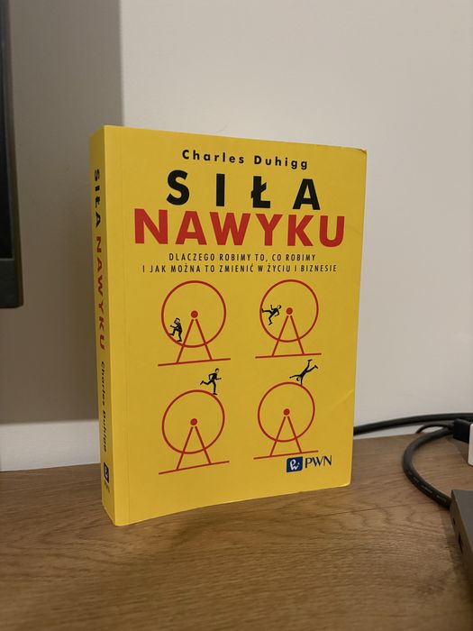 Siła nawyku - Charless Duhigg