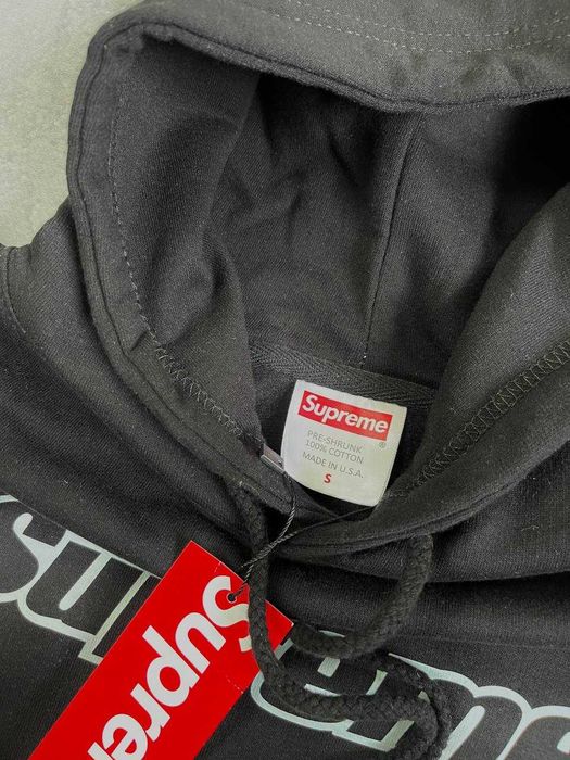 Оверсайз Худі Supreme | Кофта Суприм (Супрім)