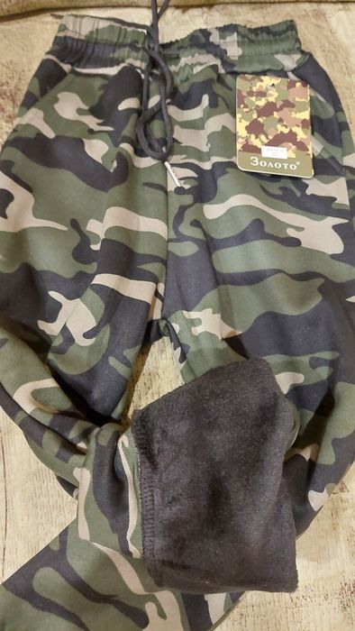 Штани на хлопчик фліс, мех