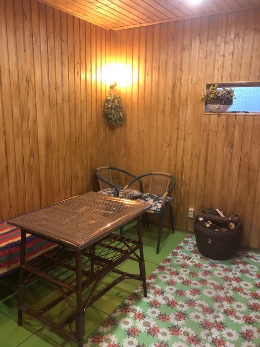 Чан та лазня на дровах, відпочинок у затишній садибі