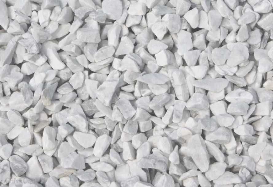 Bianco Carrara biały grys do ogrodu kamień ogrodowy włoski 16-22mm