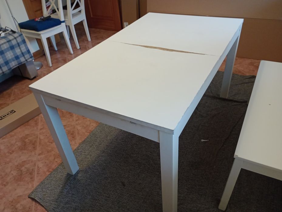 Mesa de Jantar IKEA Bjursta
