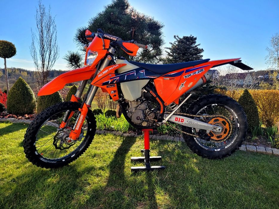 Ktm exc 250 2022 114mth zarejestrowany enduro motocykl CROSS EXC f sx sxf 4T