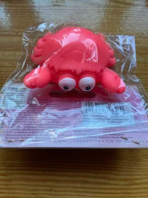 Krabik do kąpieli lub jako gryzak Hencz