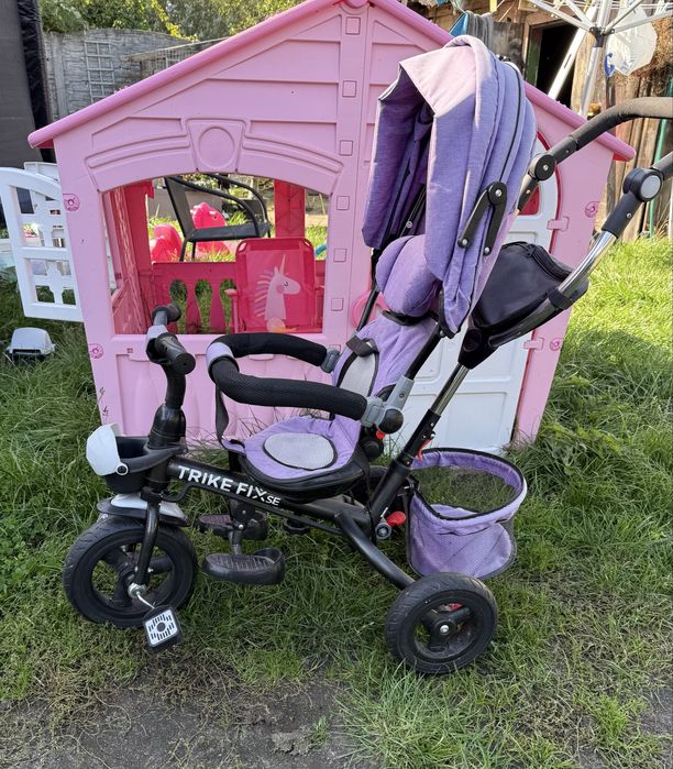 Rowerek dzieciecy fioletowy