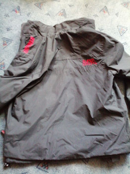 Kurtka Super dry double blacklabel M wiosenna jesienna jesienna medium