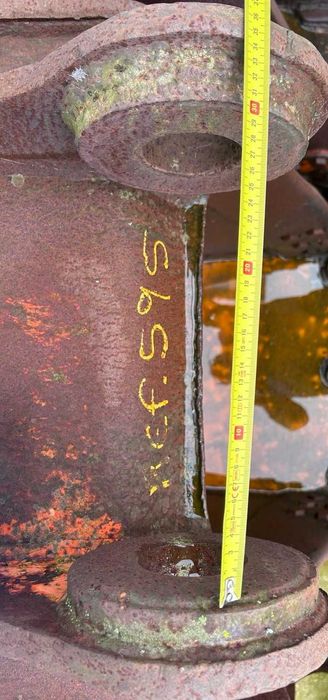 Balde para giratória