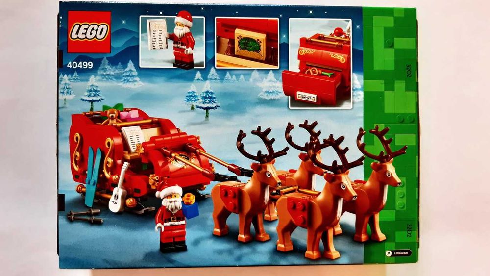 LEGO Holiday & Event Christmnas 40499 Santa's Sleigh selado