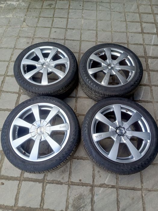Felgi aluminiowe 17" 5x112 OZ et 35 Audi VW Skoda Seat