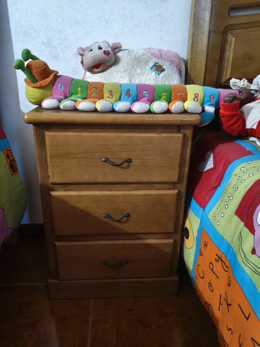 Vendo mobília de quarto de solteiro