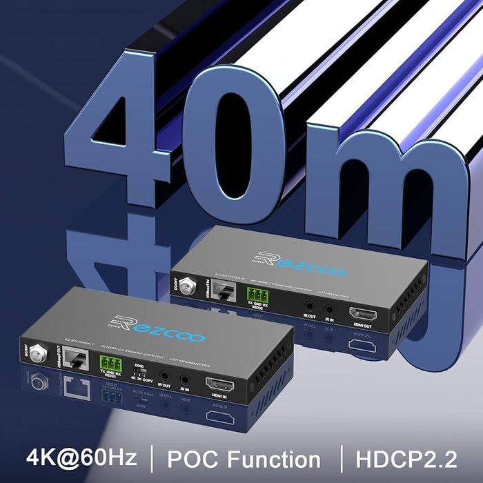 HDMI-екстендер ROFAVEZCO через Ethernet 4k 60HZ