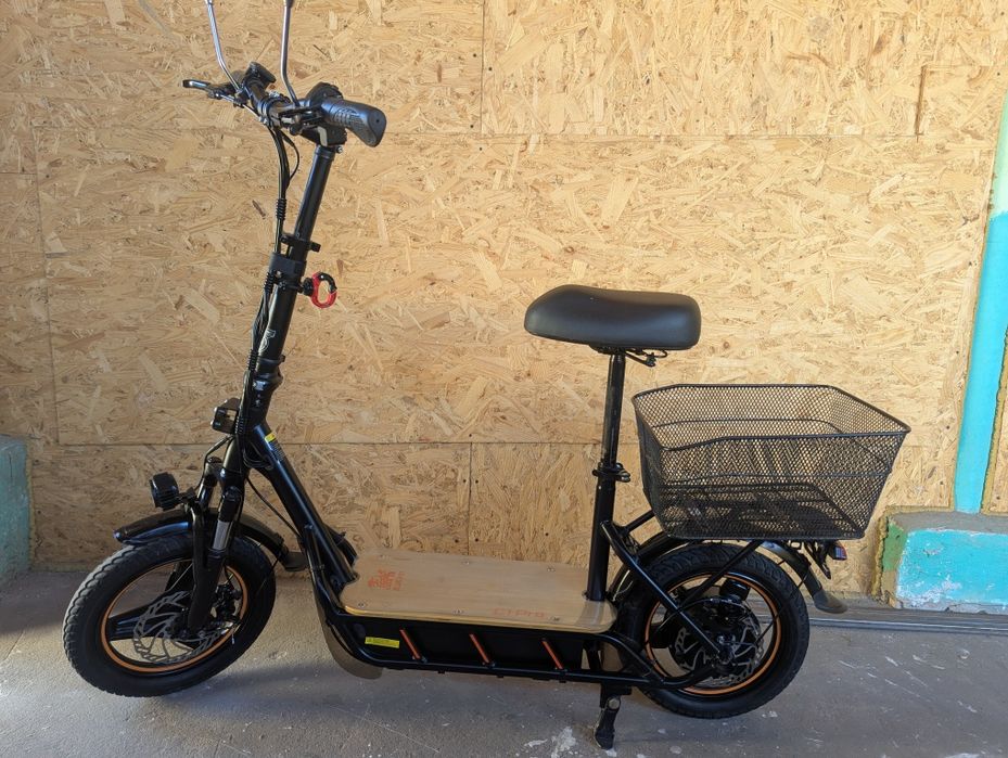 Kugoo kirin c1pro  електросамокат