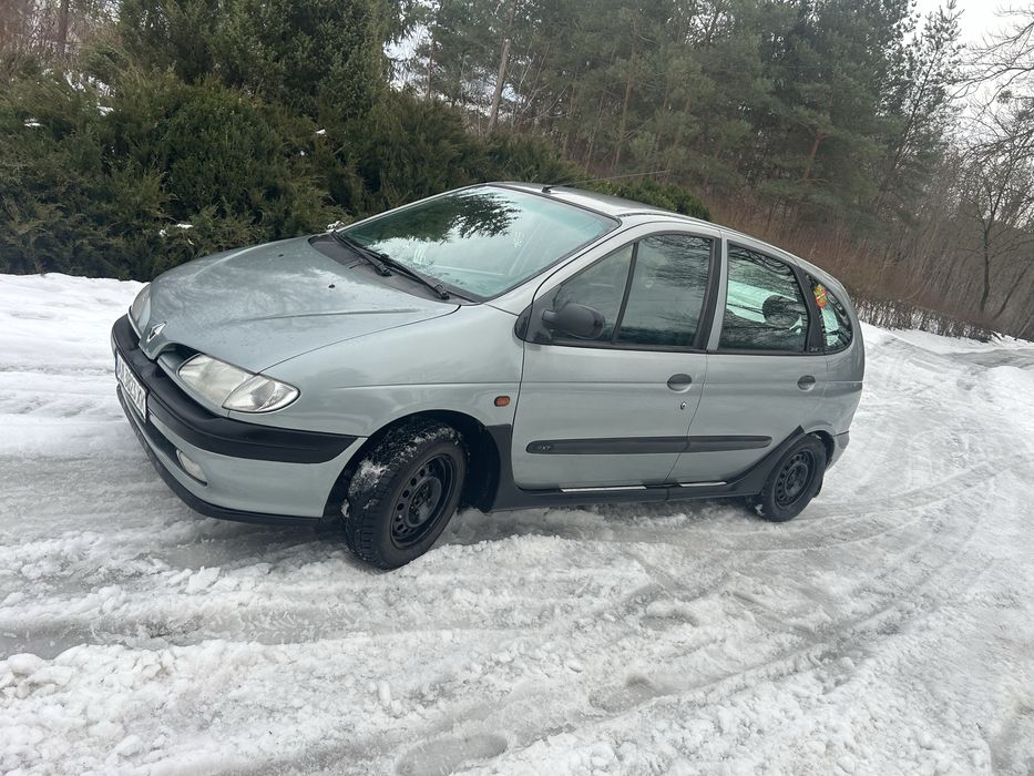 Renault Megane Scenic, 1.6 г/б, срочно!